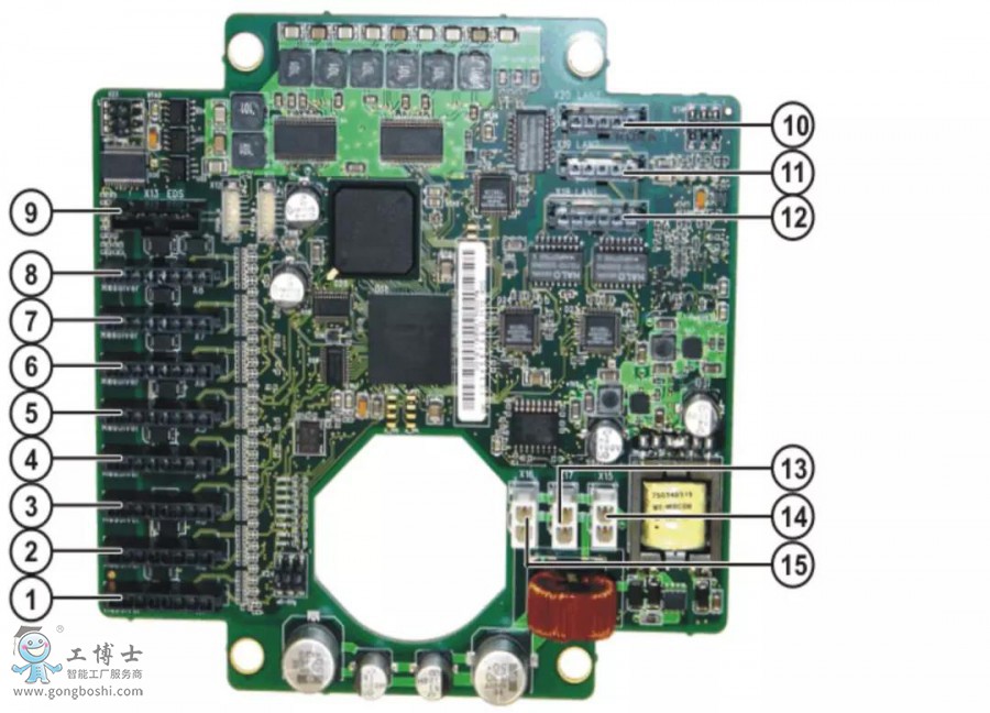 點擊打開原圖 庫卡機器人板卡